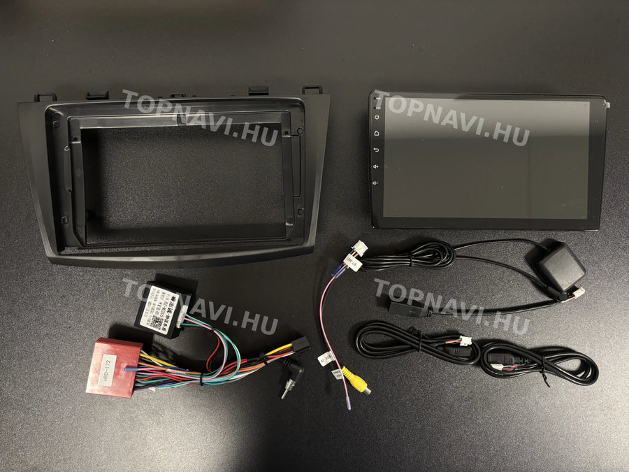 Mazda 3 II 2009-2013 9" Android Head Unit with Touchscreen - Eleje