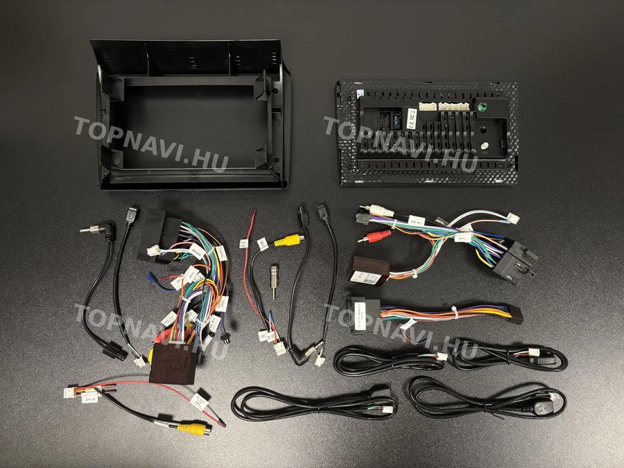Peugeot Boxer 2006-2021 9" Android Head Unit with Touchscreen - Hátulja