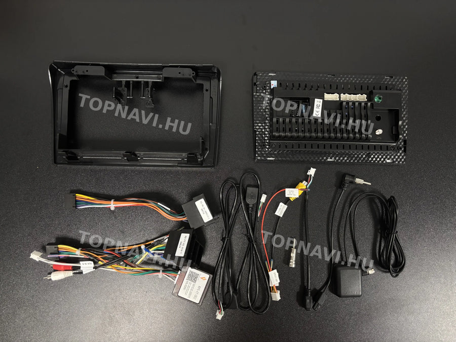 Peugeot Boxer 2006-2021 9" Android Head Unit with Touchscreen - Hátulja