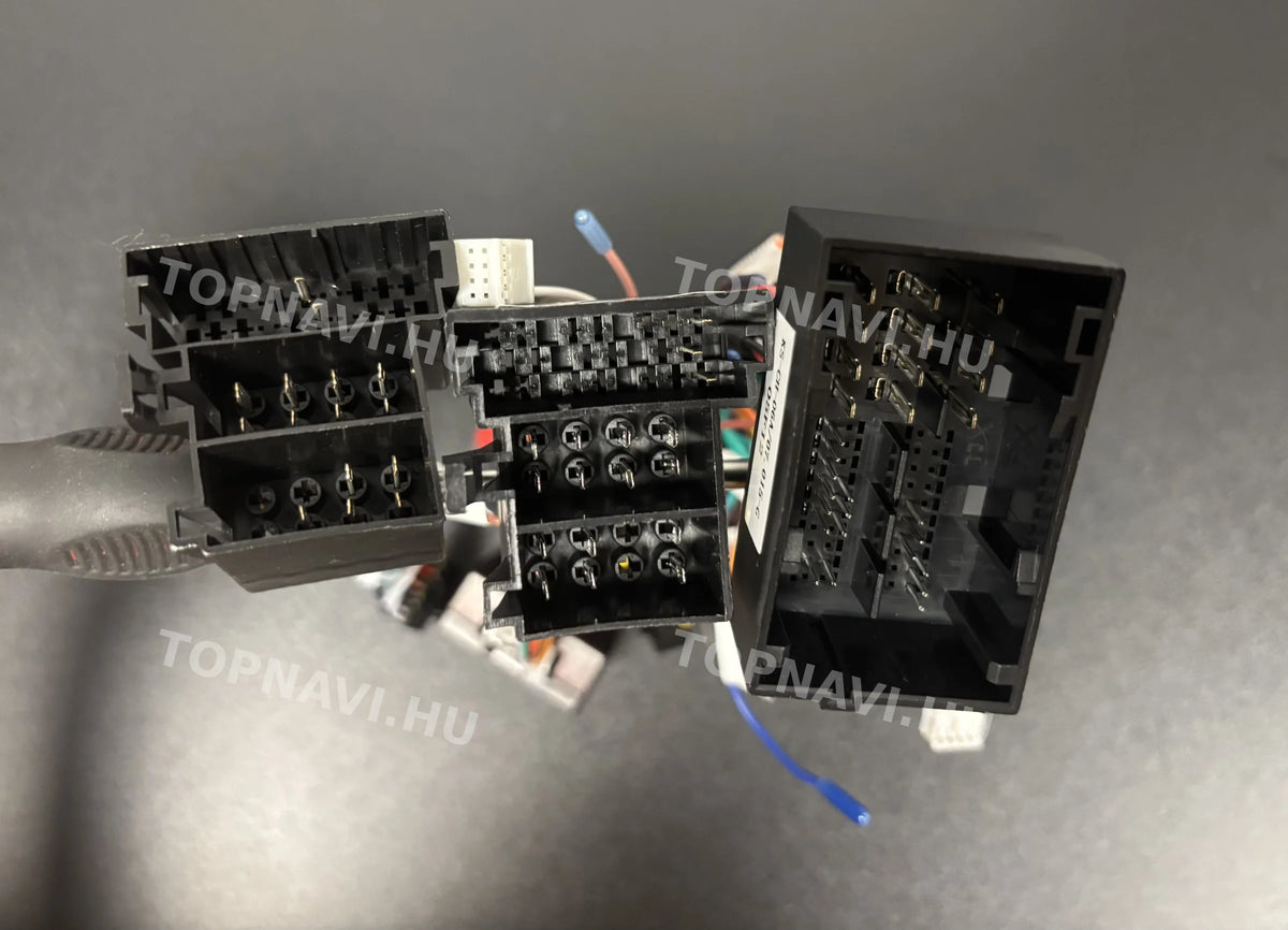 Peugeot Boxer 2006- 2021 9" Android Multimedia Head Unit - Csatlakozó