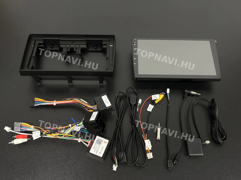 Peugeot Boxer 2006- 2021 9" Android Multimedia Head Unit - eleje