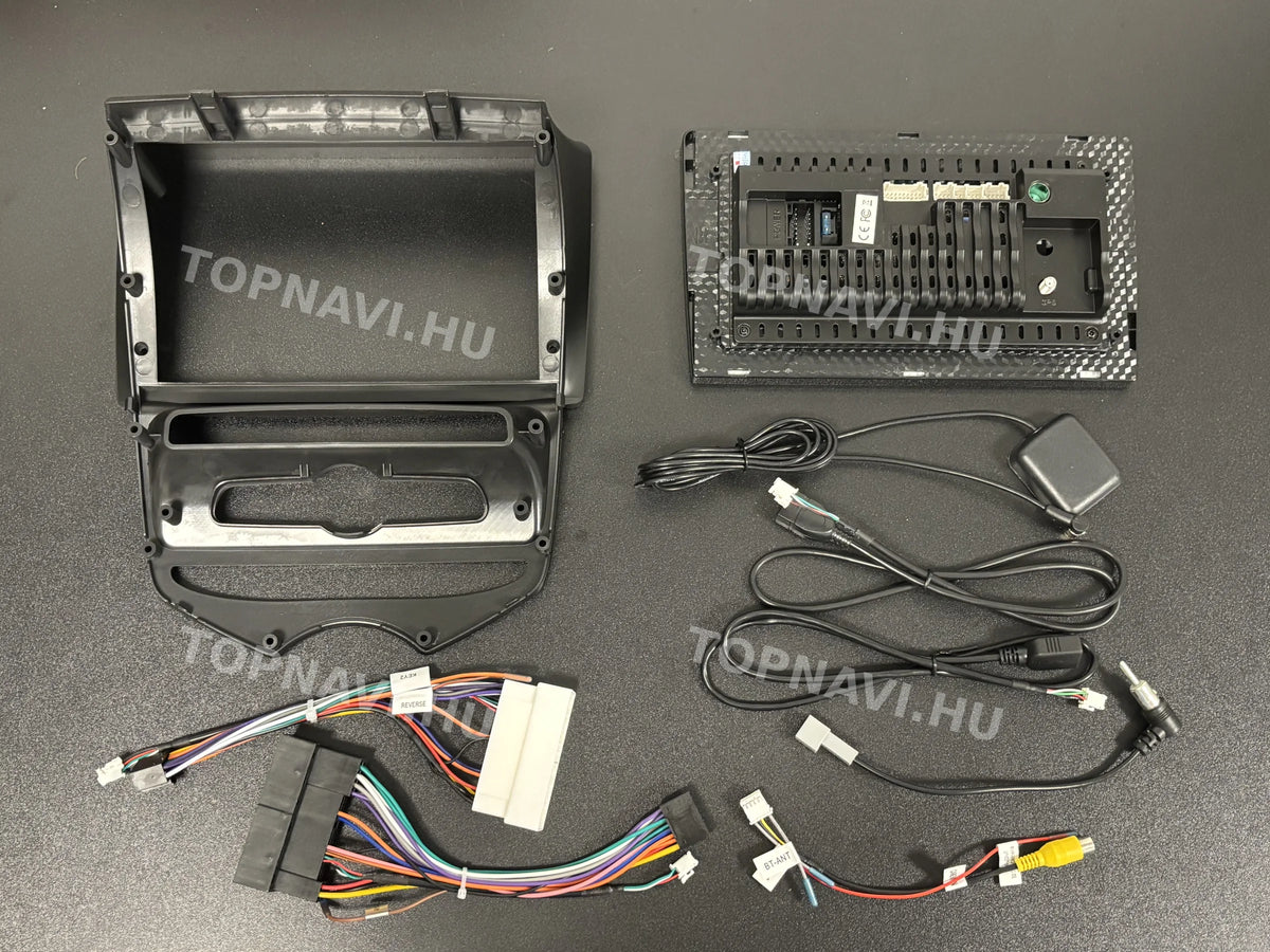 Hyundai IX20 2010-2019 9" Android Multimedia head unit - Hátulja