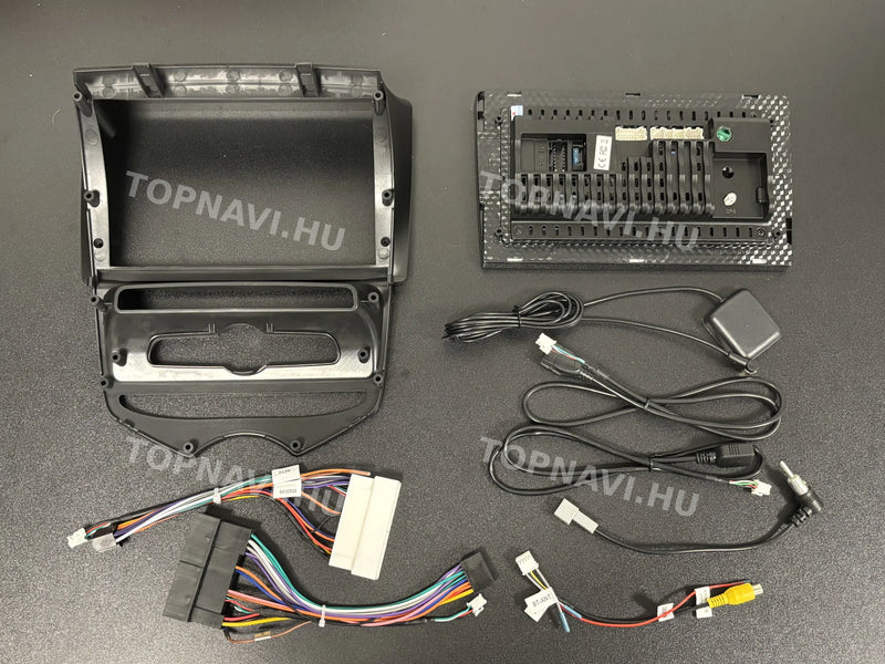 Hyundai IX20 2010-2019 9" Android Multimedia head unit - hátulja