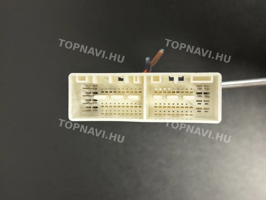 Hyundai IX20 2010-2019 9" Android Head Unit with Touchscreen - Csatlakozó