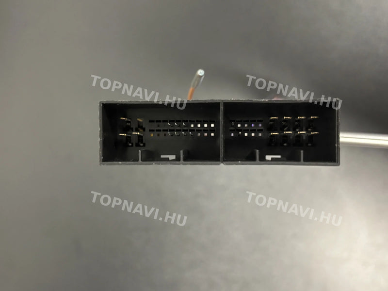 Hyundai IX20 2010-2019 9" Android Multimedia head unit - csatlakozó