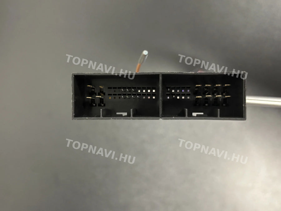 Hyundai IX20 2010-2019 9" Android Head Unit with Touchscreen - Csatlakozó