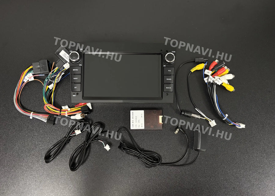 Suzuki Ignis 7″ Matt Black Android Head Unit with Touchscreen - Eleje