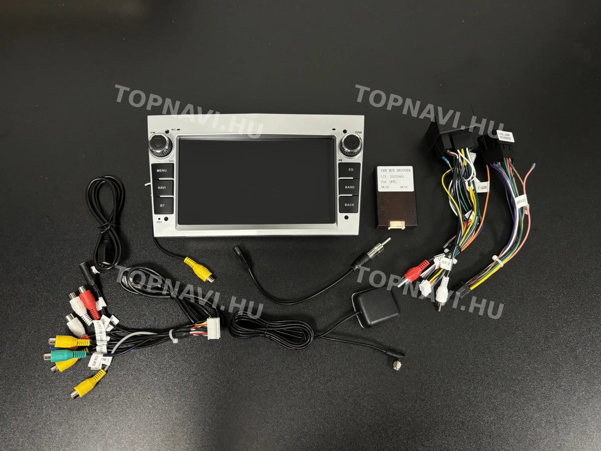 Suzuki Ignis 7″ Silver Android Multimedia Head Unit - Eleje