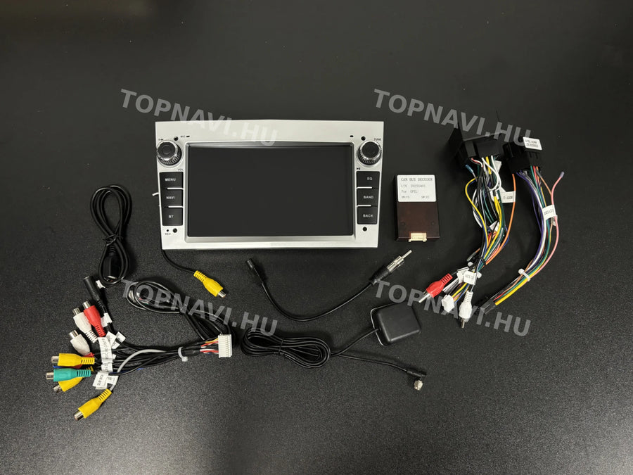 Suzuki Ignis 7″ Silver Android Head Unit with Touchscreen - Eleje