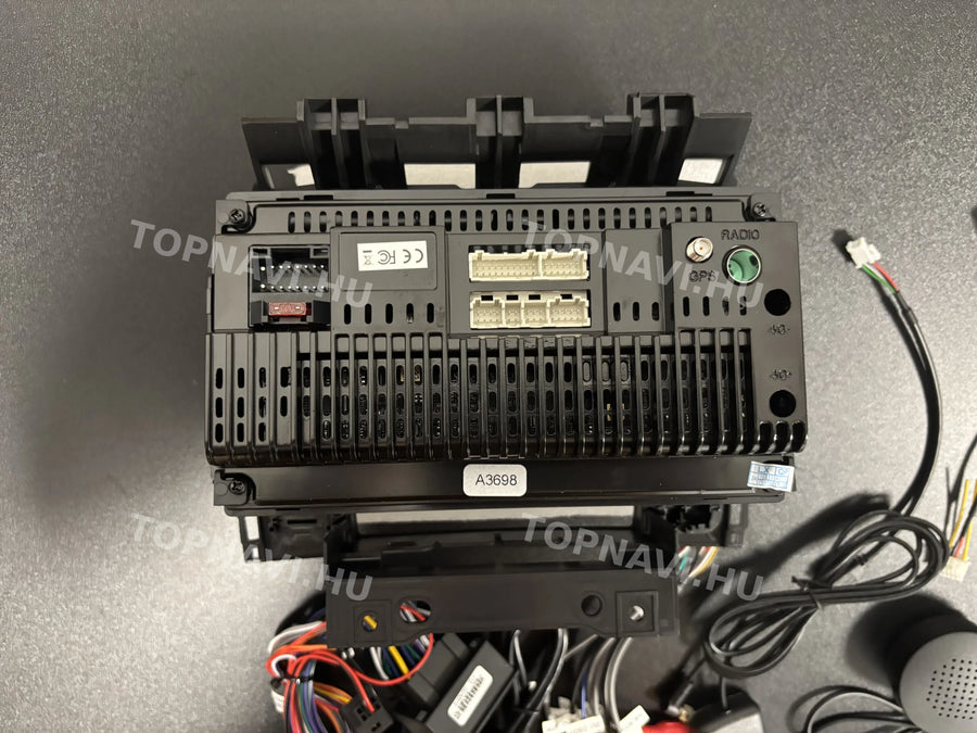 Opel Astra J 2009-2015 7" Android Head Unit with Built-in Display - Hátulja