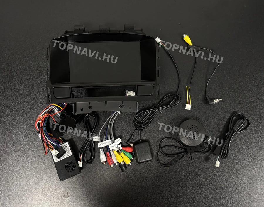 Opel Astra J 2009-2015 7" Android Head Unit with Built-in Display - Eleje