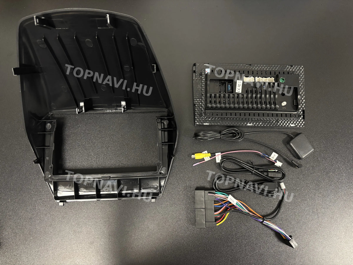 Hyundai IX35 2009- 2015 9" Android Multimedia head unit - Hátulja
