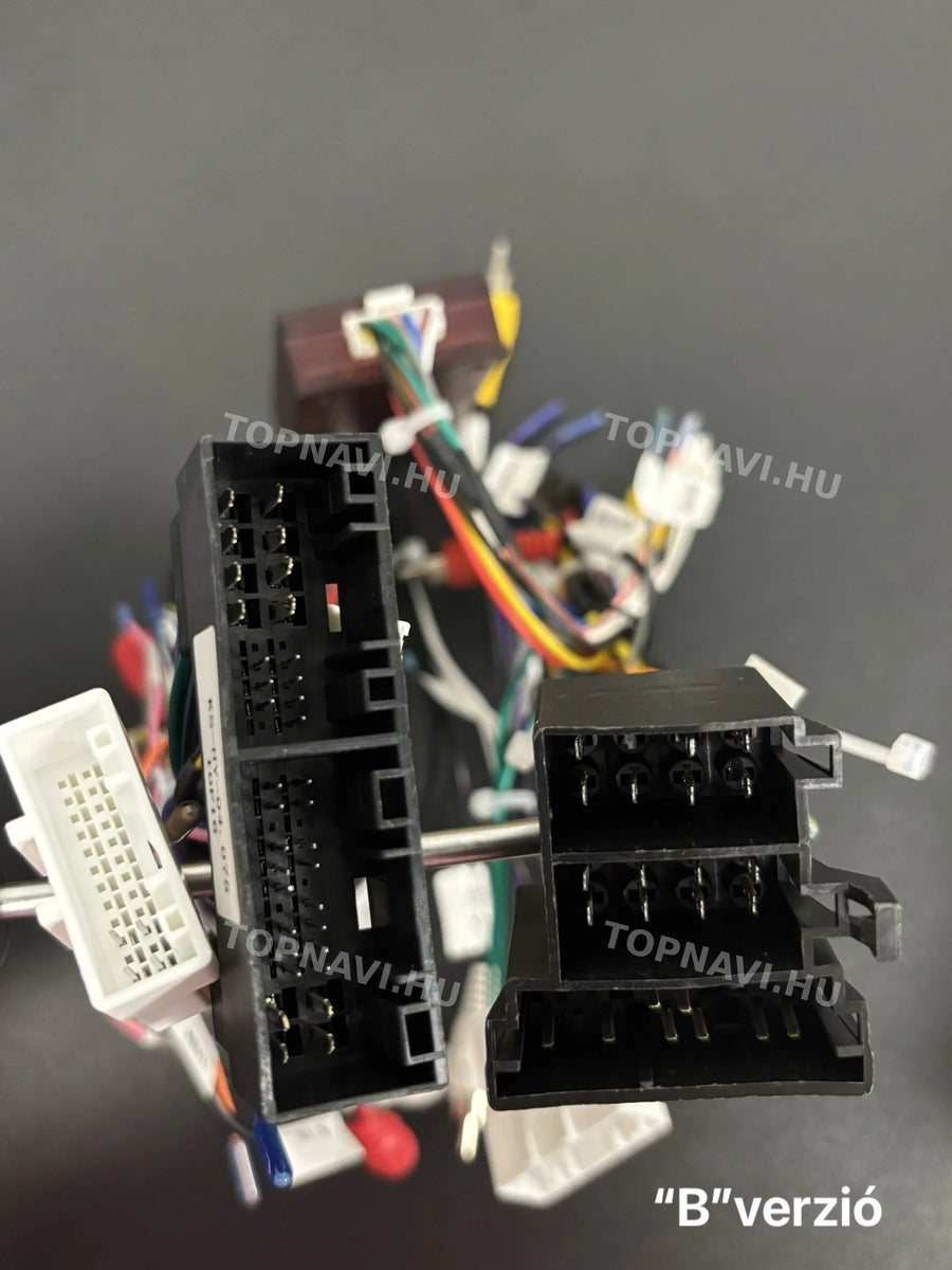 Hyundai IX35 2009-2015 9" Android Head Unit with Touchscreen - Csatlakozó