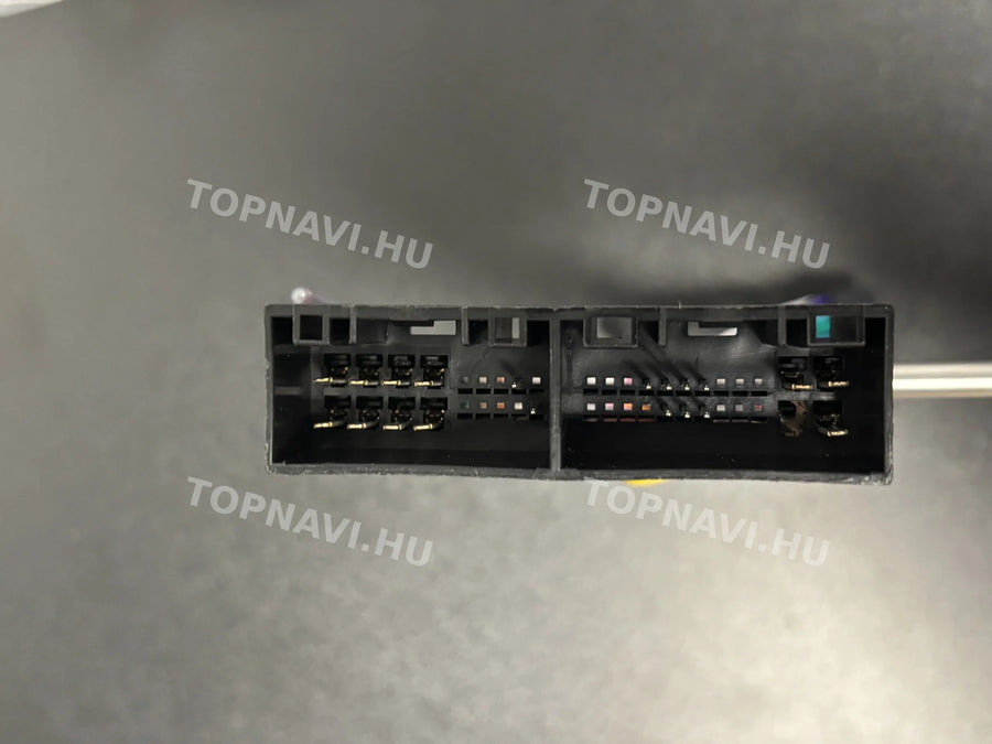 Hyundai IX35 2009-2015 9" Android Head Unit with Touchscreen - Csatlakozó