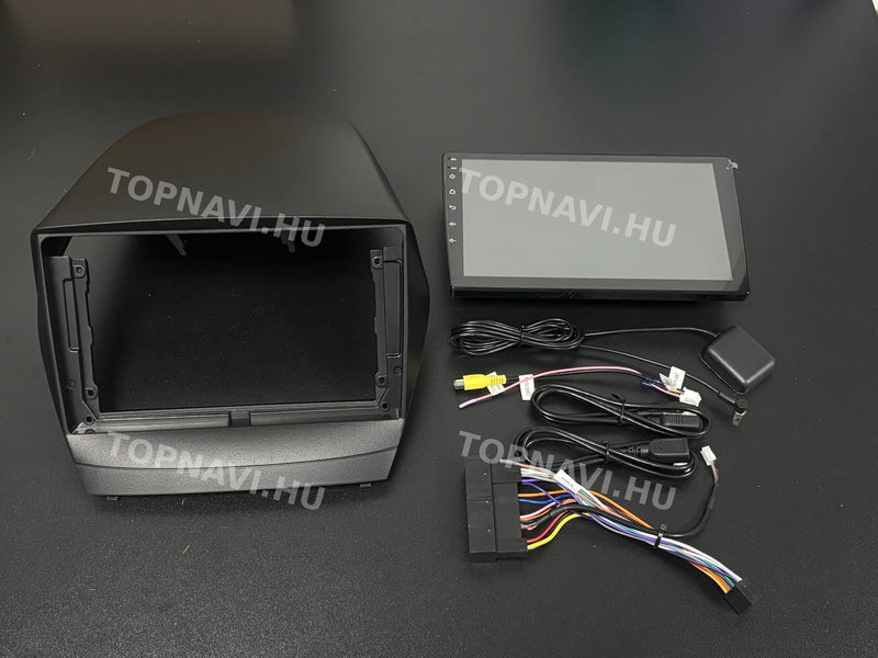 Hyundai IX35 2009- 2015 9" Android Multimedia head unit - eleje