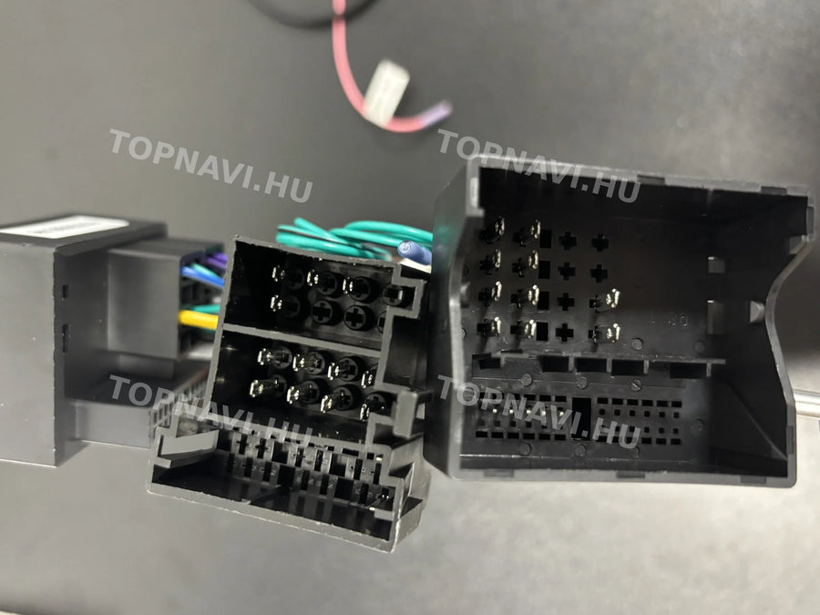Mercedes-Benz Vito 2 W639, Viano 2 2003-2015 10.1" Android Head Unit with Touchscreen - Csatlakozó
