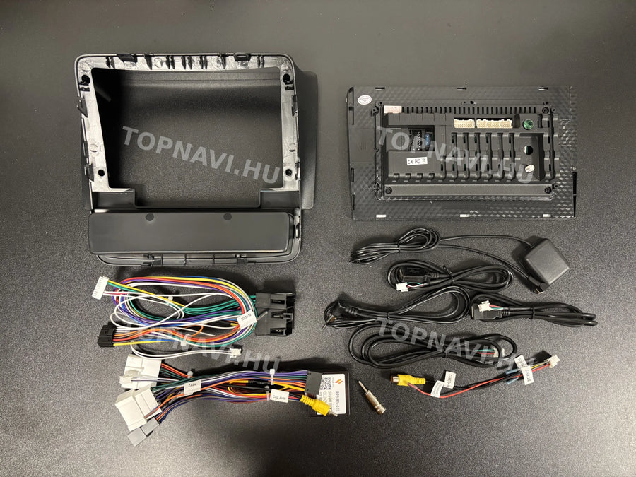 Opel Vivaro X83 2010-2014 10" Android Head Unit with Touchscreen - Hátulja