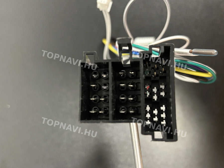 Opel Vivaro X83 2010-2014 10" Android Head Unit with Touchscreen - Csatlakozó
