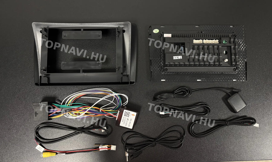 Opel Vivaro, Renault Trafic 2006-2010 10.1" Android Head Unit with Touchscreen - Hátulja