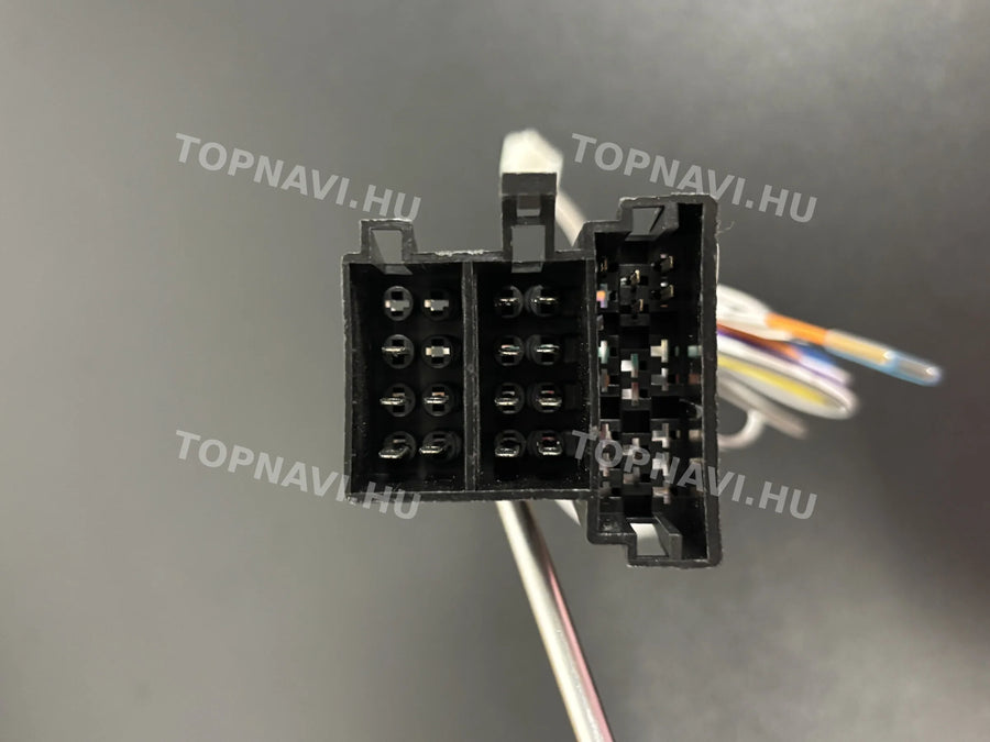 Opel Vivaro, Renault Trafic 2006-2010 10.1" Android Head Unit with Touchscreen - Csatlakozó