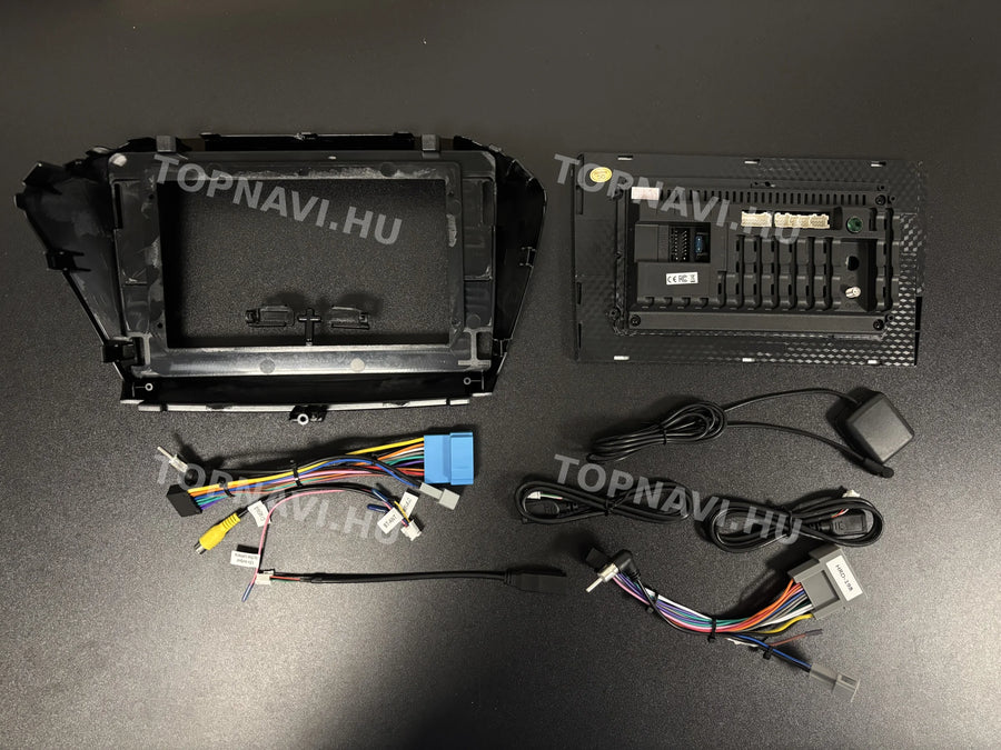 Honda FR-V 2004-2009 10.1" Android Head Unit with Touchscreen - Hátulja