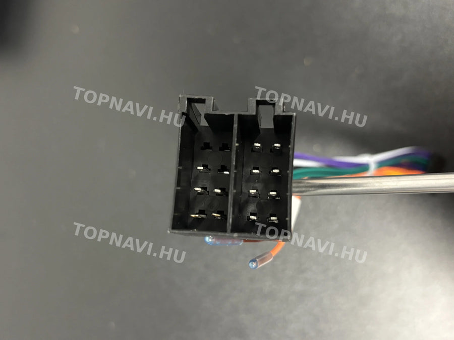 Toyota Aygo 2005-2014 10.1" Android multimedia car radio touchscreen head unit - Csatlakozó