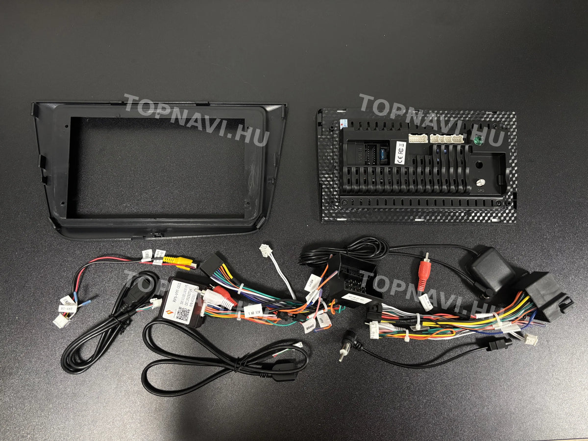 Seat Altea 2004- 2015 9" Android Multimedia Head Unit - Hátulja