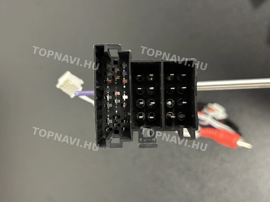 Seat Altea 2004-2015 9" Android multimedia car radio touchscreen head unit - Csatlakozó