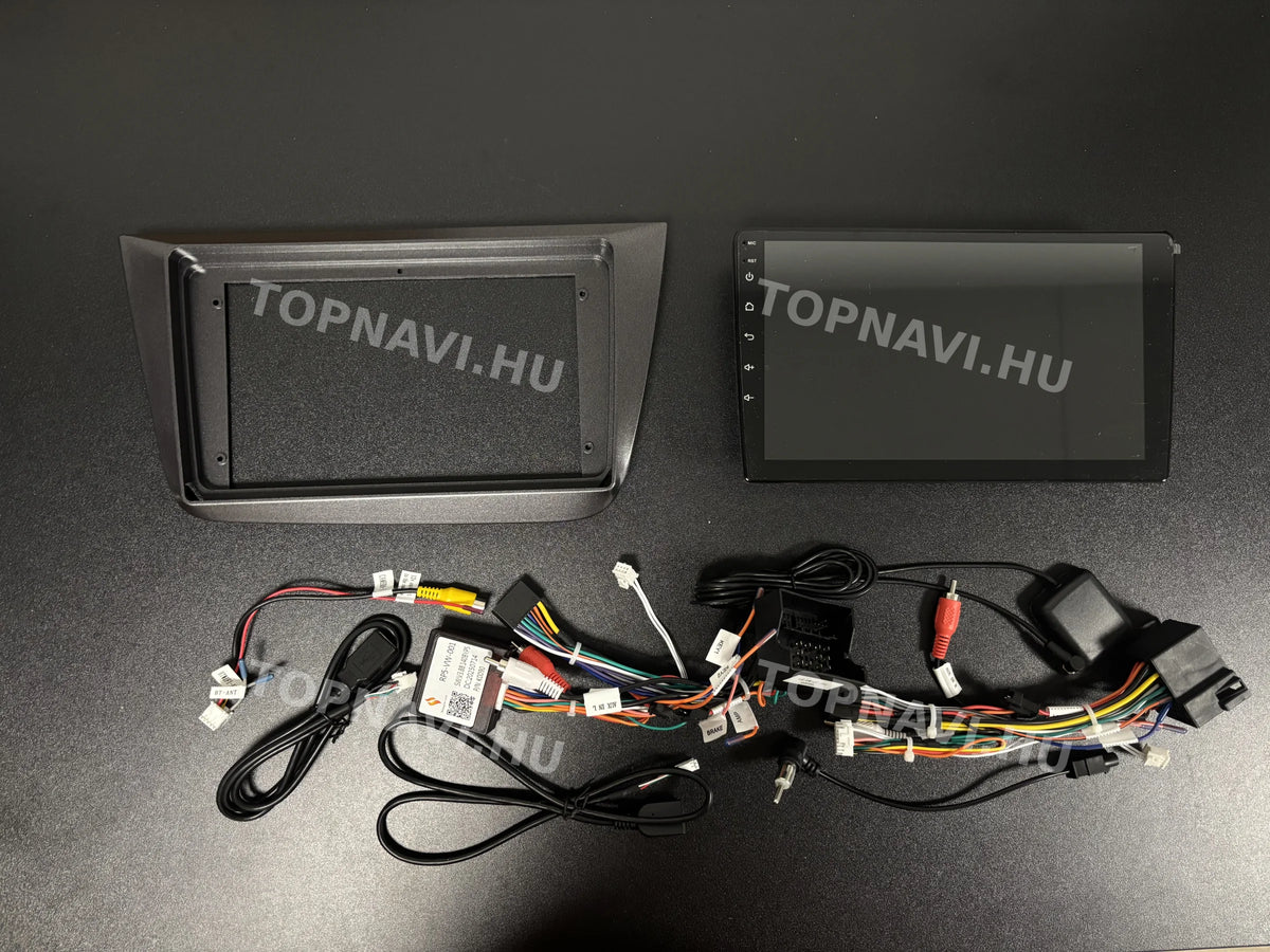 Seat Altea 2004- 2015 9" Android Multimedia Head Unit - Eleje