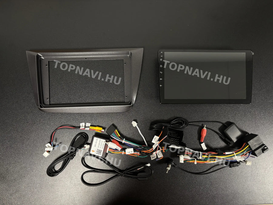 Seat Altea 2004-2015 9" Android multimedia car radio touchscreen head unit - Eleje