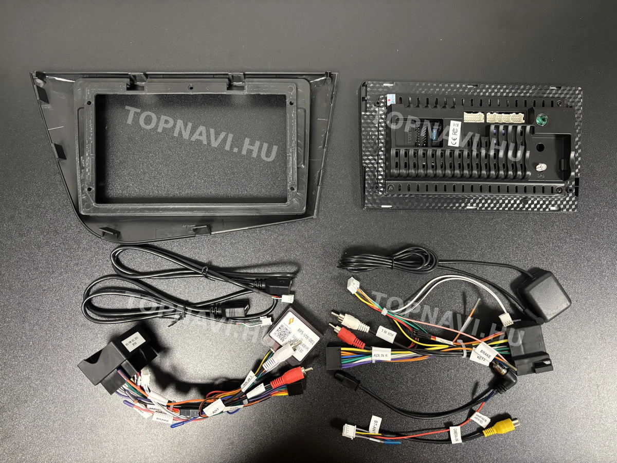 Seat Leon 2/ Toledo 3 9" Android Multimedia Head Unit - Hátulja