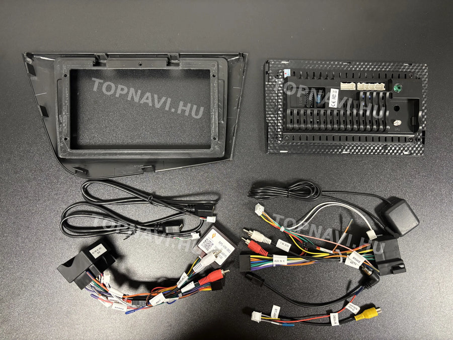 Seat Leon 2 / Toledo 3 9" Android multimedia car radio touchscreen head unit - Hátulja
