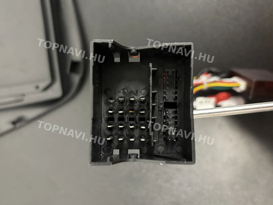 Seat Leon 2 / Toledo 3 9" Android multimedia car radio touchscreen head unit - Csatlakozó