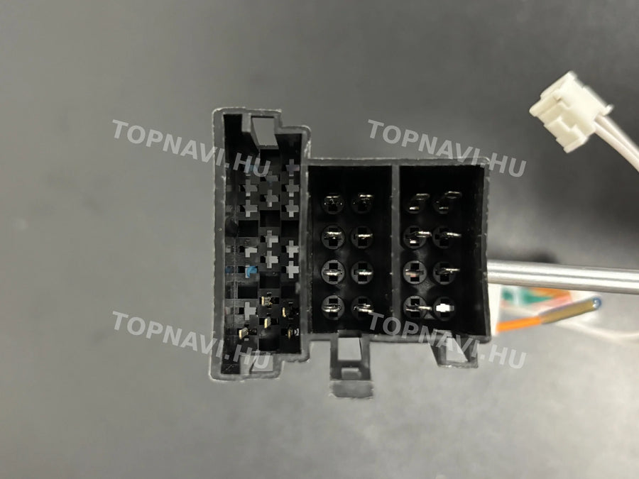 Seat Leon 2 / Toledo 3 9" Android multimedia car radio touchscreen head unit - Csatlakozó