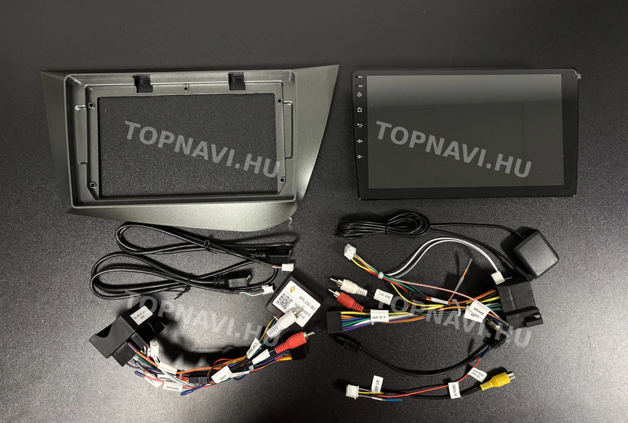 Seat Leon 2 / Toledo 3 9" Android multimedia car radio touchscreen head unit - Eleje