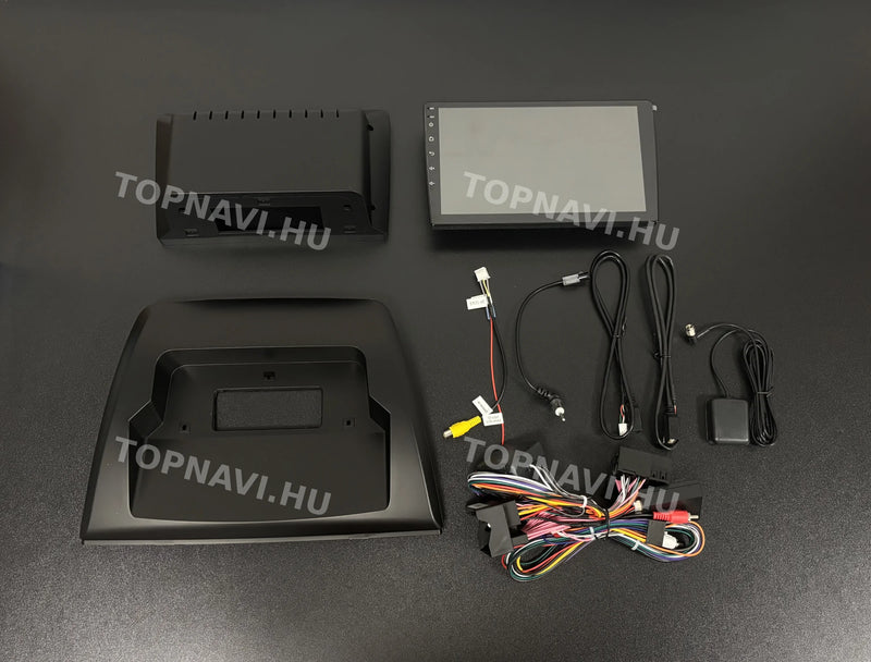 BMW X3 E83 2002–2011 9" Android multimedia car radio touch screen head unit - eleje
