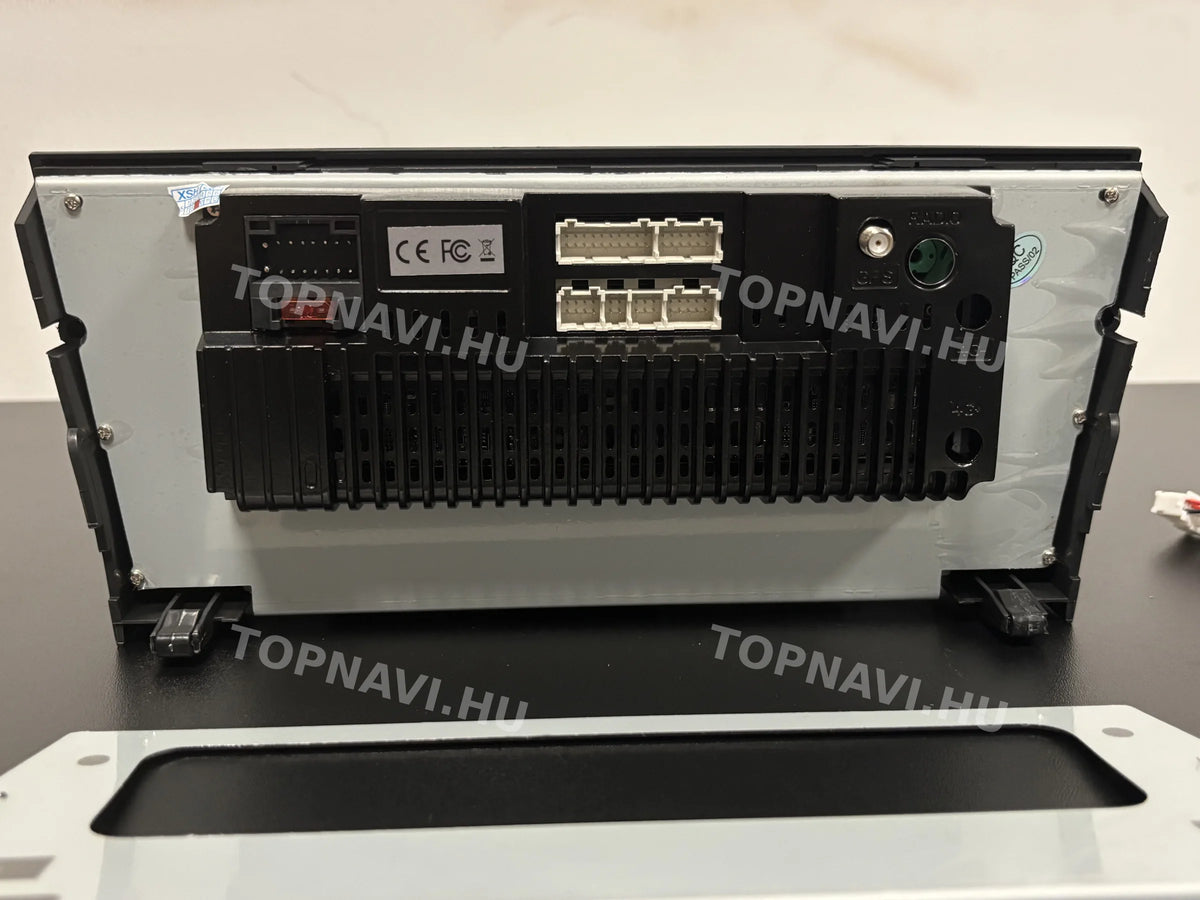 BMW E90 E91 E92 E93 2005–2012 7" Android multimedia car radio touch screen head unit - Hátulja