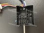 BMW E90 E91 E92 E93 2005–2012 7" Android multimedia car radio touch screen head unit - Csatlakozó