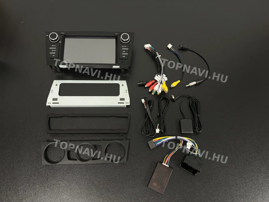 BMW E90 E91 E92 E93 2005–2012 7" Android multimedia car radio touch screen head unit - Eleje