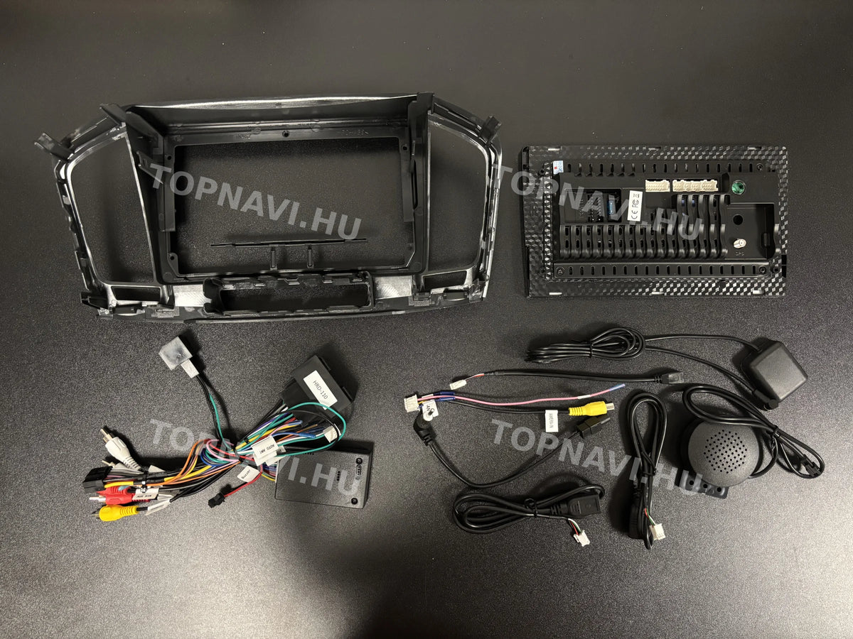Opel Insignia 2008- 2013 9" Android Multimedia Head Unit - Hátulja
