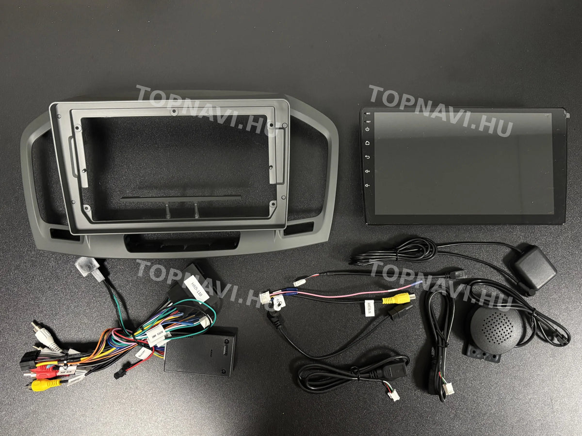 Opel Insignia 2008- 2013 9" Android Multimedia Head Unit - Eleje