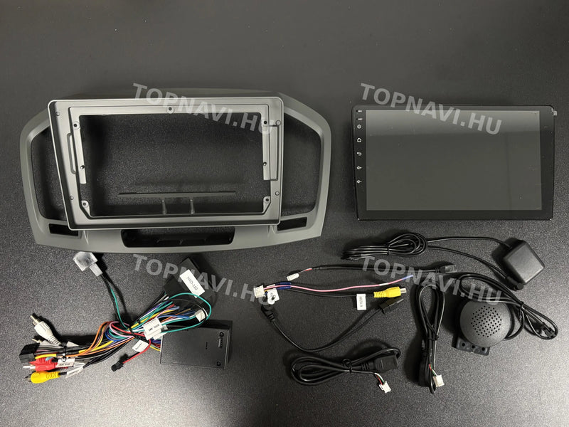 Opel Insignia 2008- 2013 9" Android Multimedia Head Unit - eleje