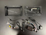 Opel Astra, Vectra, Zafira, Corsa, Meriva 9" Android multimedia car radio touchscreen head unit - Hátulja