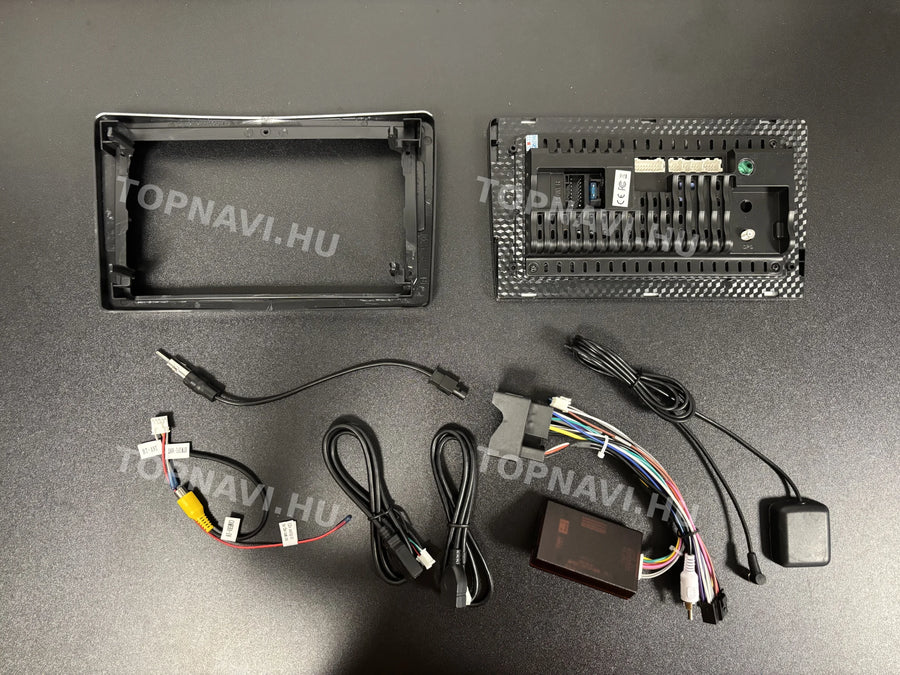 Opel Astra, Vectra, Zafira, Corsa, Meriva 9" Android multimedia car radio touchscreen head unit - Hátulja