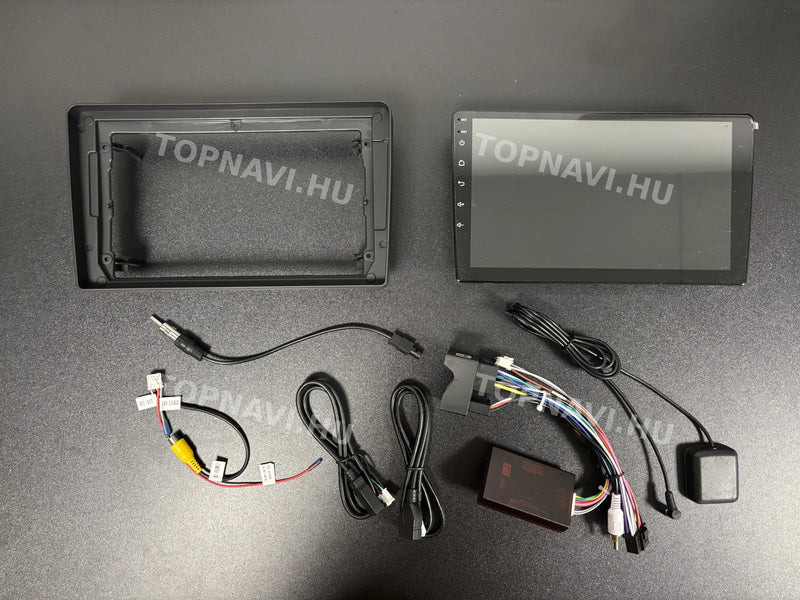 Opel Astra, Vectra, Zafira, Corsa, Meriva 9" Android Multimedia head unit - eleje