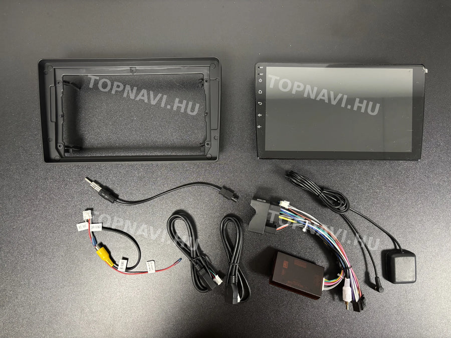 Opel Astra, Vectra, Zafira, Corsa, Meriva 9" Android multimedia car radio touchscreen head unit - Eleje
