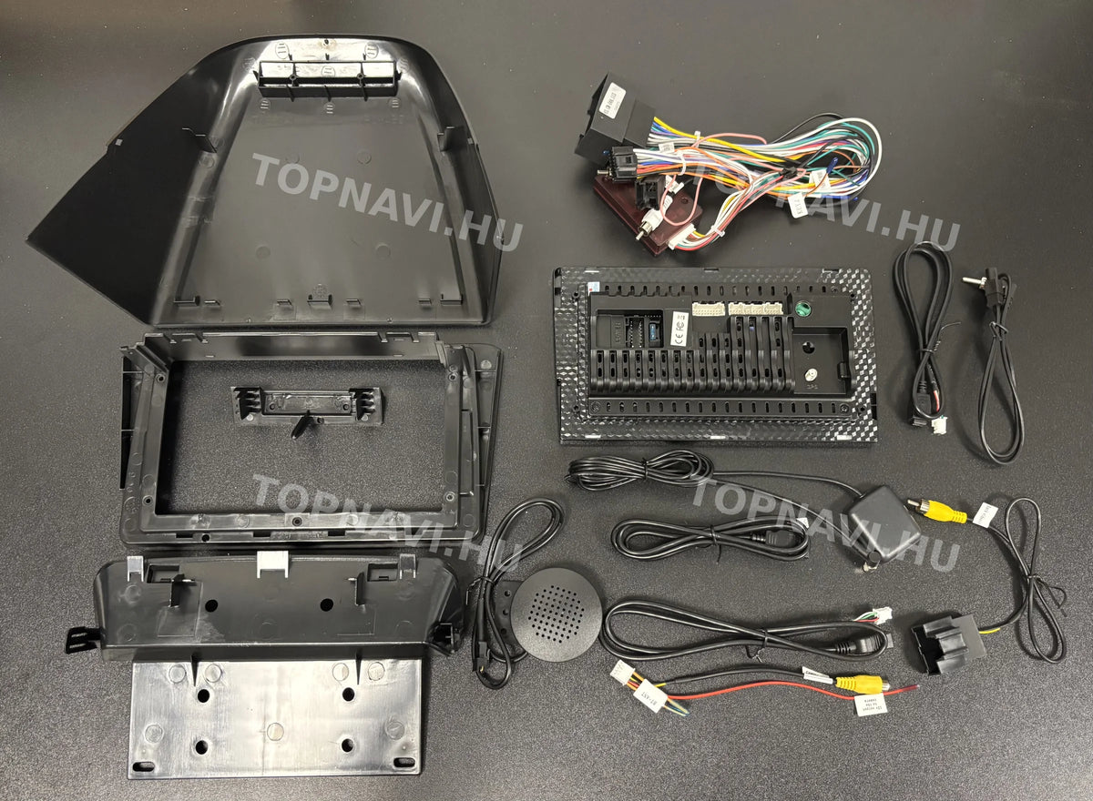 Opel Mokka 2012- 2016 9" Android Multimedia Head Unit - Hátulja