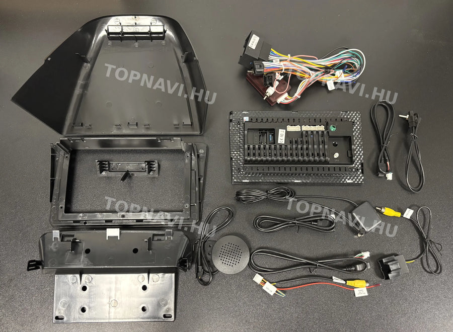 Opel Mokka 2012-2016 9" Android multimedia car radio touchscreen head unit - Hátulja
