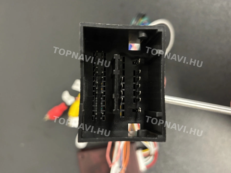 Opel Mokka 2012-2016 9" Android multimedia car radio touchscreen head unit - Csatlakozó