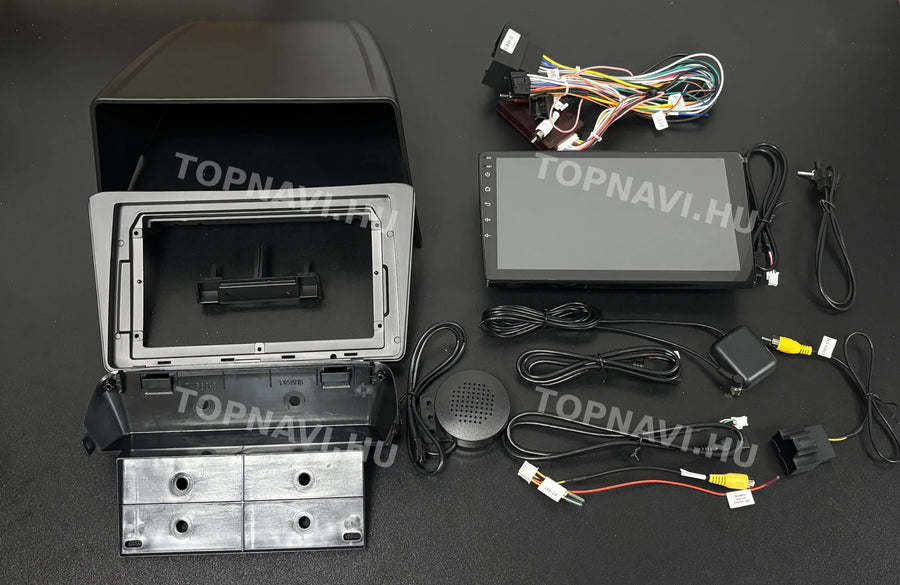 Opel Mokka 2012-2016 9" Android multimedia car radio touchscreen head unit - Eleje
